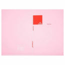 Plastic A5 Paper 20 Pockets File Document Folder Holder, Pink C1A8
