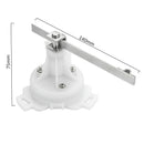 Stainless Steel Rudder Angle Indicator Gauge Sensor For Marine Boat 0-190 O E2K5