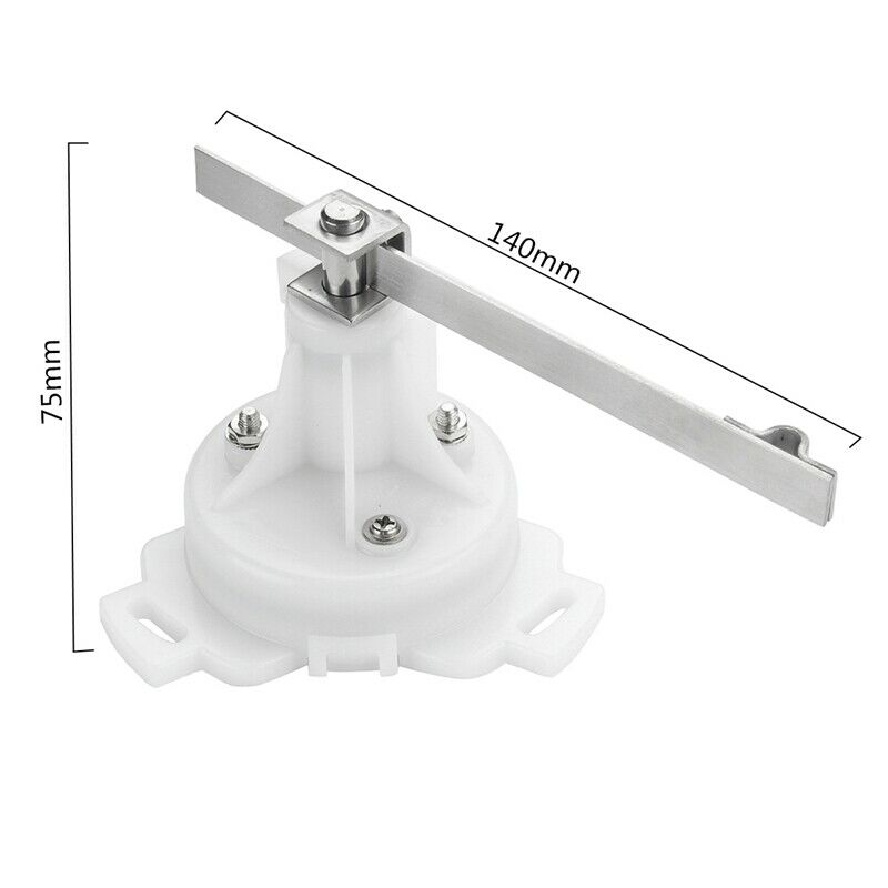 Stainless Steel Rudder Angle Indicator Gauge Sensor For Marine Boat 0-190 O E2K5