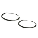 2x Salon Chair Hydraulic Base Equipment Floor Protective Rubber Ring Gaskets