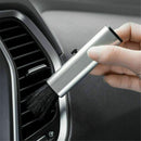 Car Air Conditioning Interior Outlet Dashboard Soft Dust Cleaning Brush To XVW
