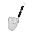 Stainless Steel Soup Spoon Ladle Pasta Colander Filter Kitchen Long Handle