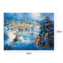 Christmas Eve 5D Full Drill Diamond Painting DIY Cross Stitch Home Decor