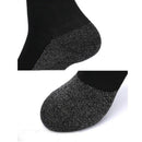 Winter 35 degree Aluminized Keep Feet Long Sock Heat Fibers Insulation Belo O5U1