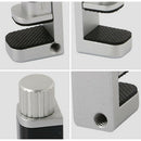4x Metal Clip Fixture for Phone LCD Digitizer Screen Fastening Rubber Clamp