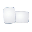 1x Universal Auto Car 360Â° Wide Angle Convex Rear Side View Blind Spot Mirror MO