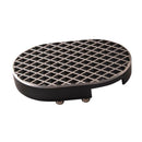 Black Alloy Footpeg Cover Case Guard Motorbike Dirtbike ATV Accessories
