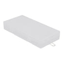 Battery holder case 18650 PP battery storage box with hook holder hard  caseOZ
