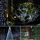 20m 200LED String Fairy Light Holiday Lighting for Christmas (White Light) A