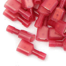 10/30 Red Lock Splice Wire Connector Terminal Crimp Clip Car Wiring Cable