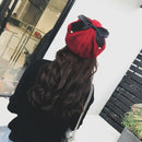 Ladies New Autumn and Winter Wool Hat Noble Temperament Painter Hat Wool Ha