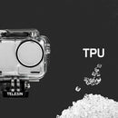 For DJI Osmo Action Camera Waterproof Diving 40M Protective Housing Case Cover