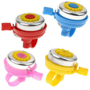 Shape Girls Child Bike Clear Sound Warning Bell Ring Horns Accessory Pink
