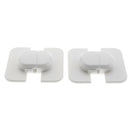 2x Safe Latch For Baby Cabinet Toddler Child Catch Safety Lock Door Fridge