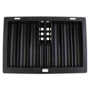 Finest Professional Casino Poker Gane Chips Tray 350 Chips Storage Case Acrylic