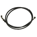 180cm Universal Rubber Motorcycle Brake Clutch Line Hose With Spring