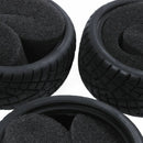 1/10 RC Car On Road Performance Rubber Racing Tire Tyre 8001 with Sponge 4p