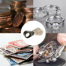 20X 21Mm Led Loupe Jeweler Magnifier Foldaway, Achromatic Triplet Lens With