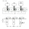 2x Guitar Tuning Pegs Keys with Nylon Guitar String Set for Classical Guitar