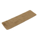1pc Faux Leather Non Slip Instrument Mat for Ukulele Parts Accessories Khaki