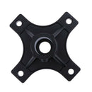 Drum Stool Seat Cross Base Anti-Slip Feet for Drummer Percussion Parts