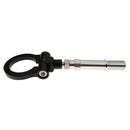 Black Aluminum Alloy Front Rear Bumper Racing Tow Hook for Mazda 3