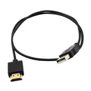 USB To HDMI Cable 0.5m, USB To HDMI Charging Cable Cord Adapter for DVD HDTV