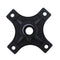 Drum Stool Seat Cross Base Anti-Slip Feet for Drummer Percussion Parts