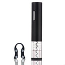 Cordless Corkscrew Wine Opener Automatic Foil Cutter Electric Wine Bottle O