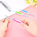 2-in-1 Nail File Cuticle Trimmer Pusher Callus Remover Double-Sided File