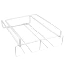 Kitchen Wine Glass Storage Rack, Double Row Cupboard Wine Glass Hanging HookE1U4