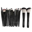 22pcs Makeup Brushes Set Powder Foundation Eyeshadow Lip Brush Cosmetic Tool Kit
