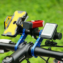 Bike Handlebar Extender Extension Carbon Fiber Bracket Aluminum Alloy Clamp P2C2