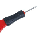 Plastic Hair Dyeing Comb Salon Tinting Brush Barber Coloring Highlighting Brush