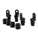 4pcs 6mm Elastic Rope Shock Cord End Stop Kayaks Canoes Boats Fittings