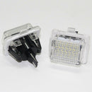 2x Canbus LED Number License Plate Light For Mercedes Benz W204 W212 W221 HNG