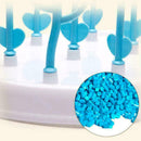 Baby Removable Bottle Drying Rack Feeding Holder Cups Shel R1K6 Dryer Count L8W2