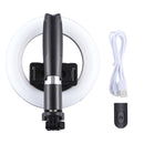 6.3inch With Tripod Stand Live Broadcast USB Selfie LED Ring Lights Phone Holder