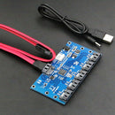 SATA 1 to 5 Hard Disk Adapter Card Motherboard SATA Port Multiplier Support U2X5