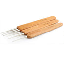 Crochet Hook Dreads Crochet Needle 3Pcs/Set(1 Hook,2 Hook,3 Hook) 0.75Mm Do T6L5