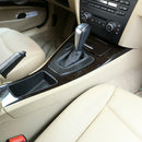 Carbon Fiber Gear Shift Panel Cover Decorative Trim for BMW E90 E92 2005-2012