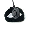 Adjustable Throat Control Earpiece Headphone Walkie Talkie Air Tube Microphone