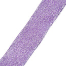 22 Metres 25mm Double Sided Satin Glitter Ribbons Bling Bows Reels Wedding  Y1K5