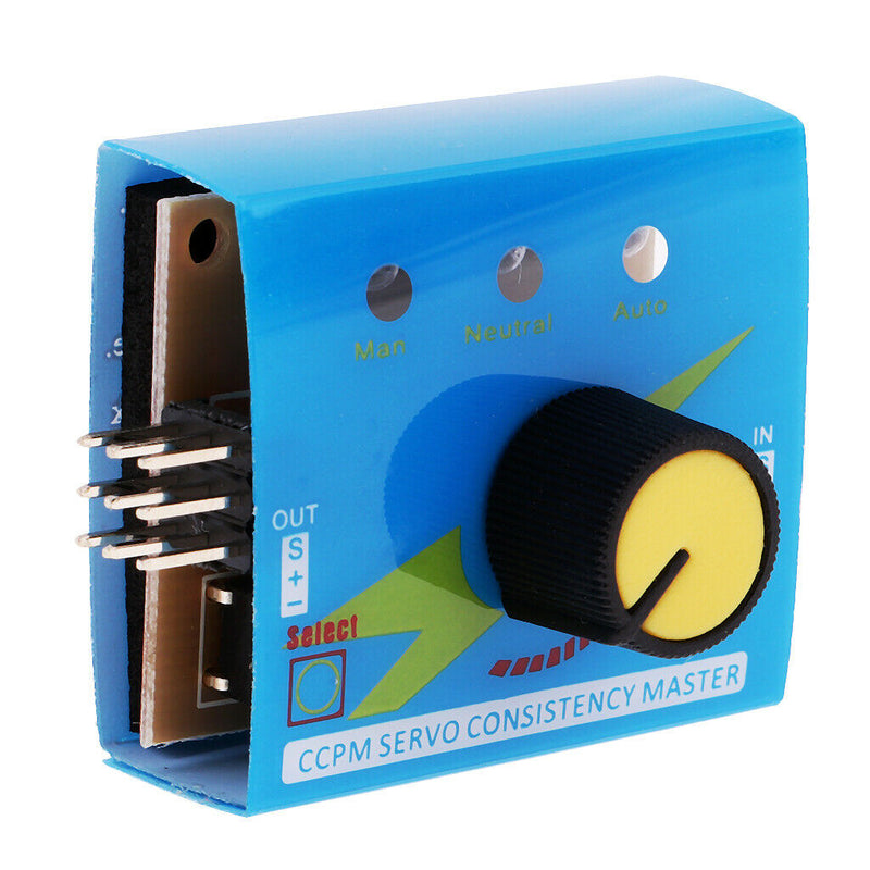 Steering Engine Tester RC Drone Motor ESC Electronic Speed Control Tester