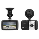 Car DVR Camera Full HD 1080P 3" 140 Degree Dash cam Video Night Vision G-Sensor