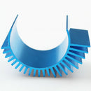 Rc Car Spare Parts 540 550 Motor Radiator For Wltoys 12428 12423 A959-B A96