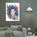 5D DIY Special Shaped Diamond Painting Animals Cross Stitch Kits (EF646)