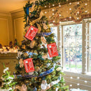 Merry Christmas Creative Nonwoven Envelope Pendant Festival Home Decoration