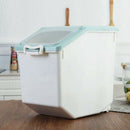15KG/33Lb Rice Storage Container Airtight Food Container with Sealed Cereal A7Z7