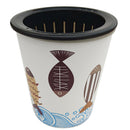 4x Self Watering Planter Flower Pot Indoor Outdoor Nordic Style Plant Vase
